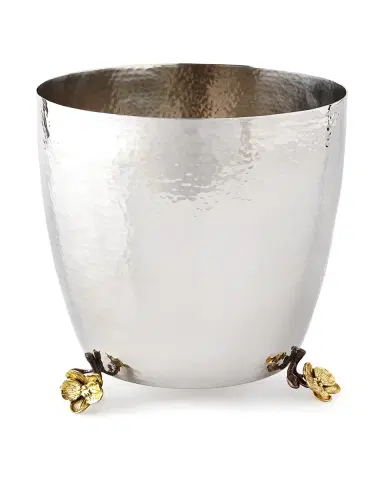 Michael Aram Gold Orchid Wastebasket | Thumbnail 2
