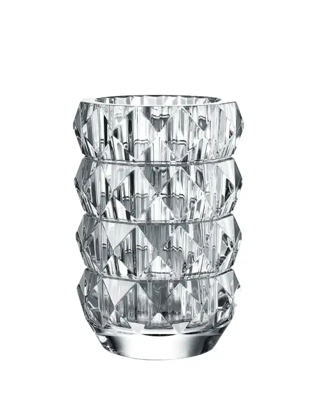 Baccarat Louxor Round Vase