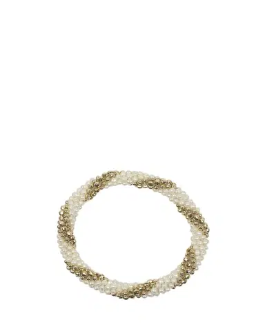 Meredith Frederick Audrey 14k Gold and Pearl Bracelet | Thumbnail 1