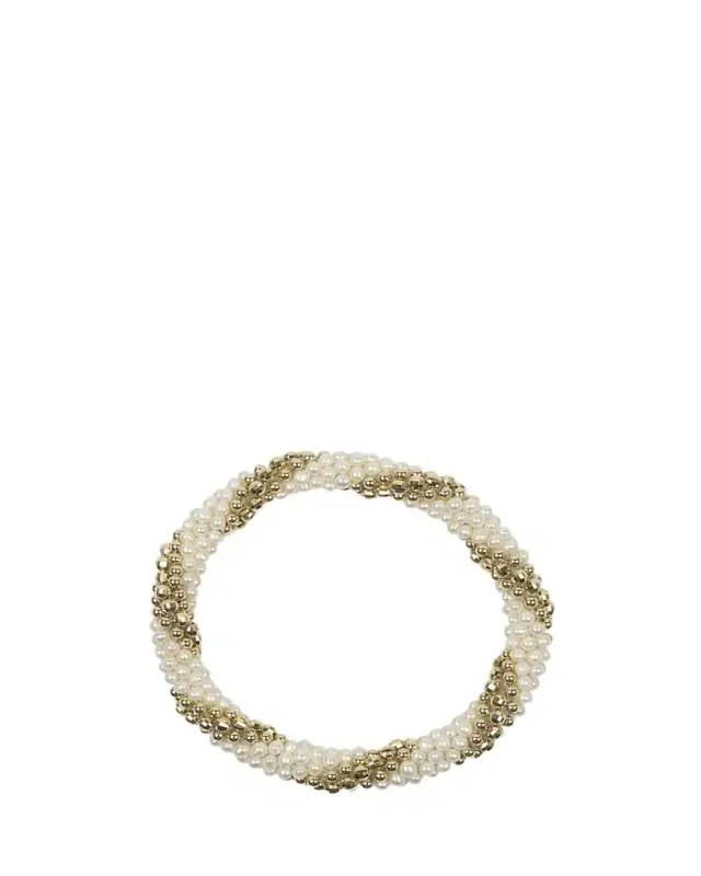 Meredith Frederick Audrey 14k Gold and Pearl Bracelet