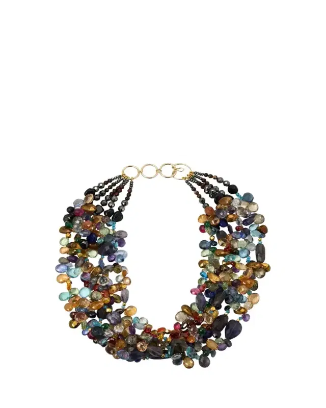 Meredith Frederick The Catherine Multi-Gem Necklace