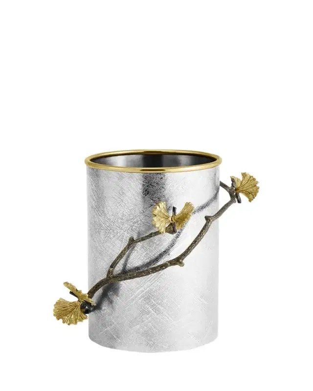 Michael Aram Butterfly Ginkgo Utensil Holder