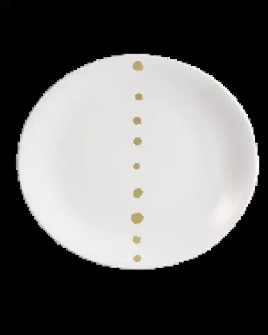 Dibbern Golden Pearl Dinner Plate | Thumbnail 2