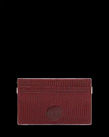 Abas Men's Lizard Card Case | Thumbnail 2