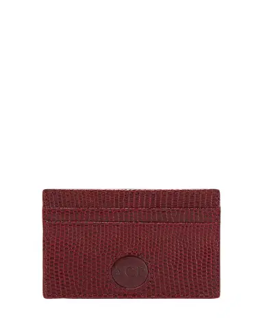 Abas Men's Lizard Card Case | Thumbnail 1