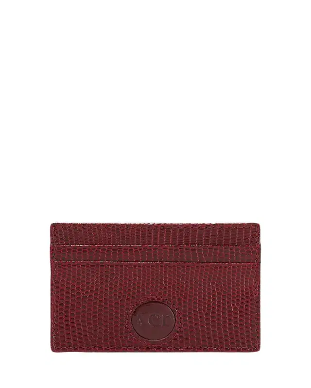Men's Lizard Card Case