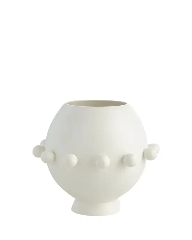 Ashley Childers for Global Views Spheres Collection Vase I