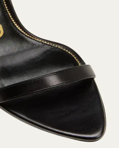 Tom Ford Lock Leather Sandals | Thumbnail 4