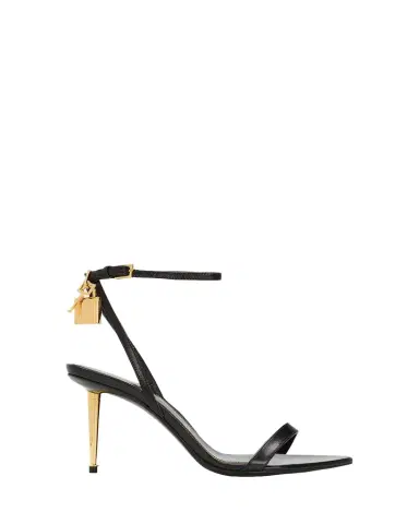 Tom Ford Lock Leather Sandals | Thumbnail 1