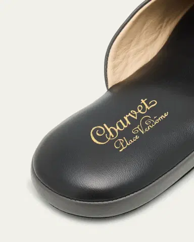 Charvet Men's Deerskin Slippers | Thumbnail 3