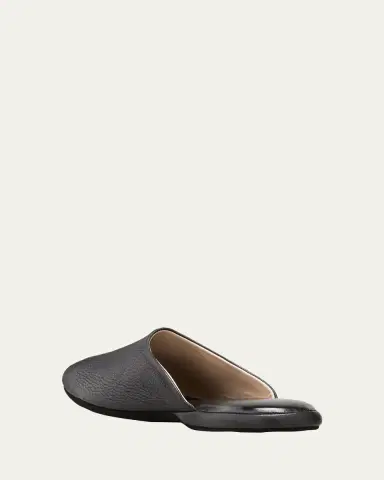Charvet Men's Deerskin Slippers | Thumbnail 4