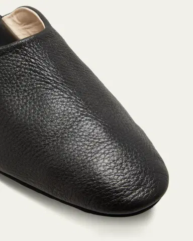 Charvet Men's Deerskin Slippers | Thumbnail 5
