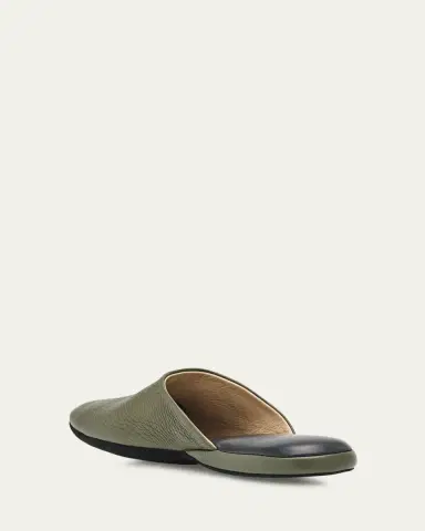 Charvet Men's Deerskin Slippers | Thumbnail 6