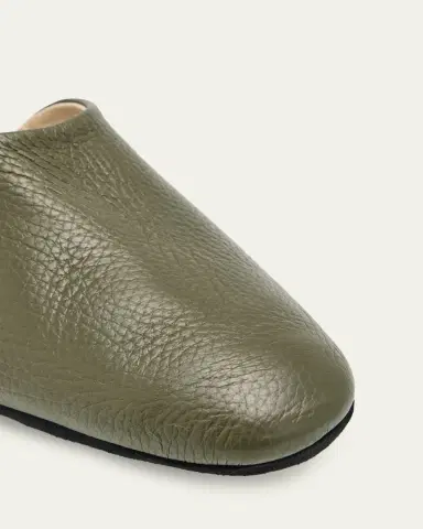 Charvet Men's Deerskin Slippers | Thumbnail 7