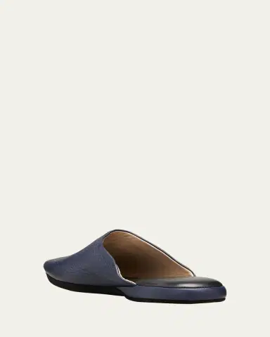 Charvet Men's Deerskin Slippers | Thumbnail 8