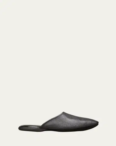 Charvet Men's Deerskin Slippers | Thumbnail 10