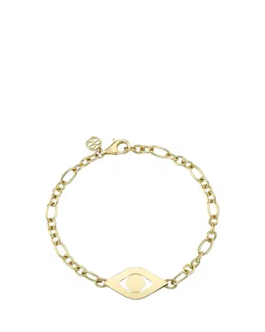 Sydney Evan Extra-Large Evil Eye Link Bracelet | Thumbnail 1