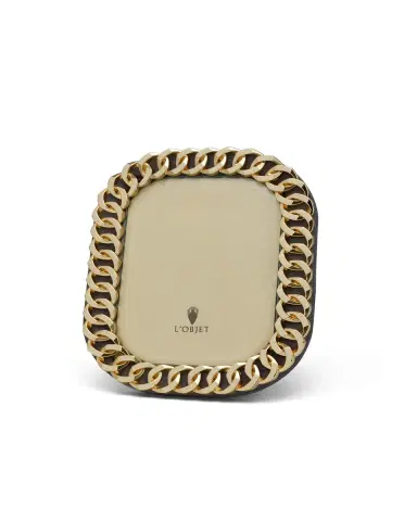 L'Objet Cuban Link Picture Frame, 8" x 10" | Thumbnail 2 L'Objet Cuban Link Picture Frame, 8" x 10" | Thumbnail 2
