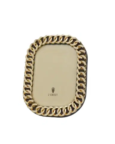 L'Objet Cuban Link Picture Frame, 8" x 10" | Thumbnail 1 L'Objet Cuban Link Picture Frame, 8" x 10" | Thumbnail 1
