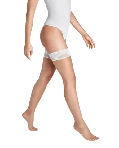 Wolford Nude 8 Lace Stay-Up | Thumbnail 1