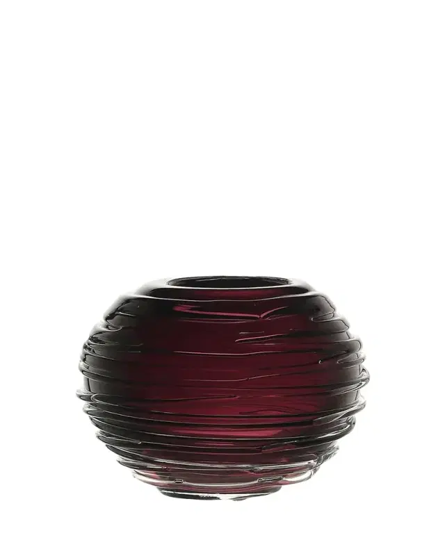 William Yeoward Crystal Miranda 3" Mini Globe Vase