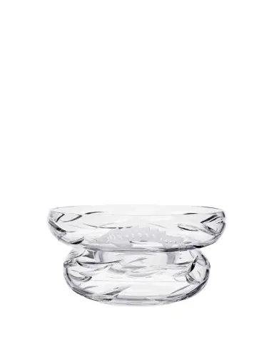 William Yeoward Crystal Persephone Caviar Server w/ Mother-of-Pearl Spoon | Thumbnail 1