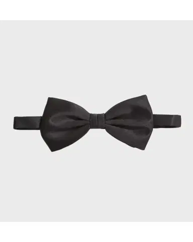 Brioni 8cm Satin Pre-Tied Bow Tie | Thumbnail 2