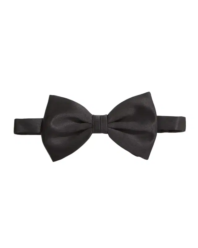 Brioni 8cm Satin Pre-Tied Bow Tie