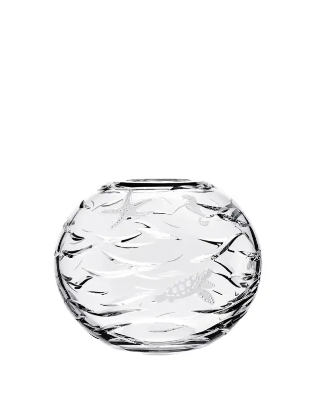 William Yeoward Crystal Rose Bowl Centerpiece
