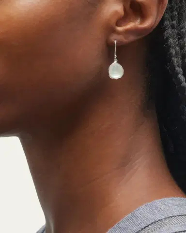 Ippolita Mini Teardrop Earrings in Sterling | Thumbnail 2 Ippolita Mini Teardrop Earrings in Sterling | Thumbnail 2