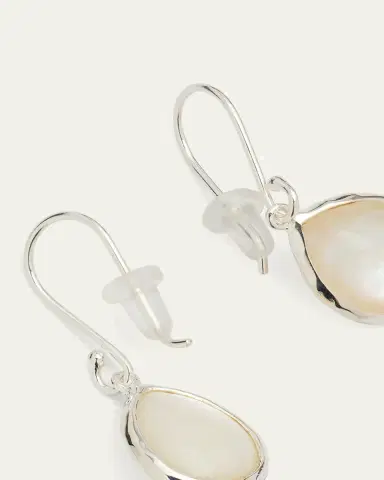 Ippolita Mini Teardrop Earrings in Sterling | Thumbnail 4 Ippolita Mini Teardrop Earrings in Sterling | Thumbnail 4
