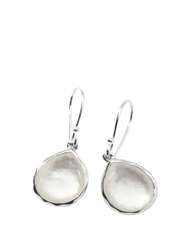 Ippolita Mini Teardrop Earrings in Sterling Silver