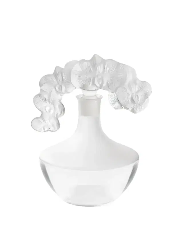 Lalique Orchidee Decanter