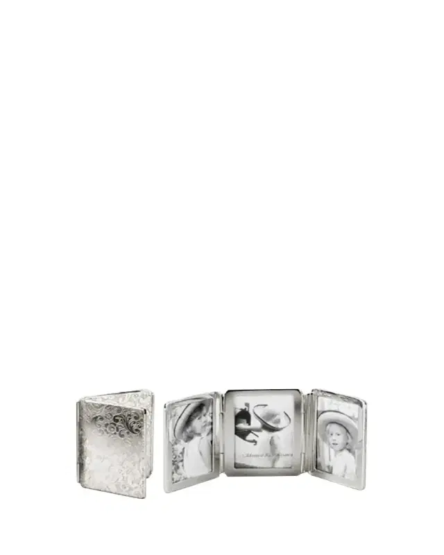 3 Fold Image Case Floral