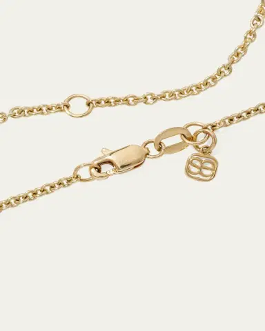 Sydney Evan 14k Diamond Love Script Necklace, Multi Gold | Thumbnail 4 Sydney Evan 14k Diamond Love Script Necklace, Multi Gold | Thumbnail 4