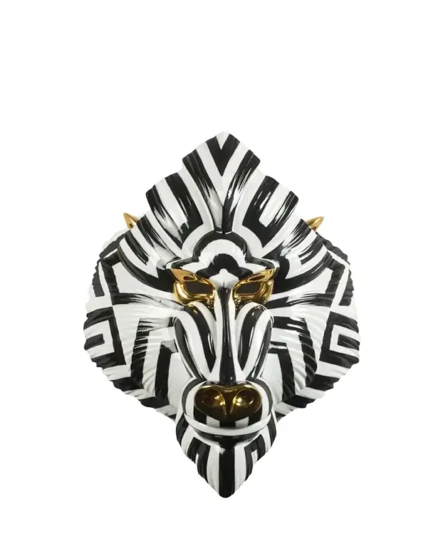 Lladro Mandrill Mask