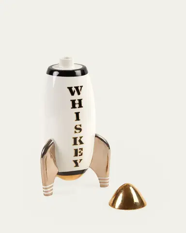 Jonathan Adler Whiskey Rocket Decanter | Thumbnail 2