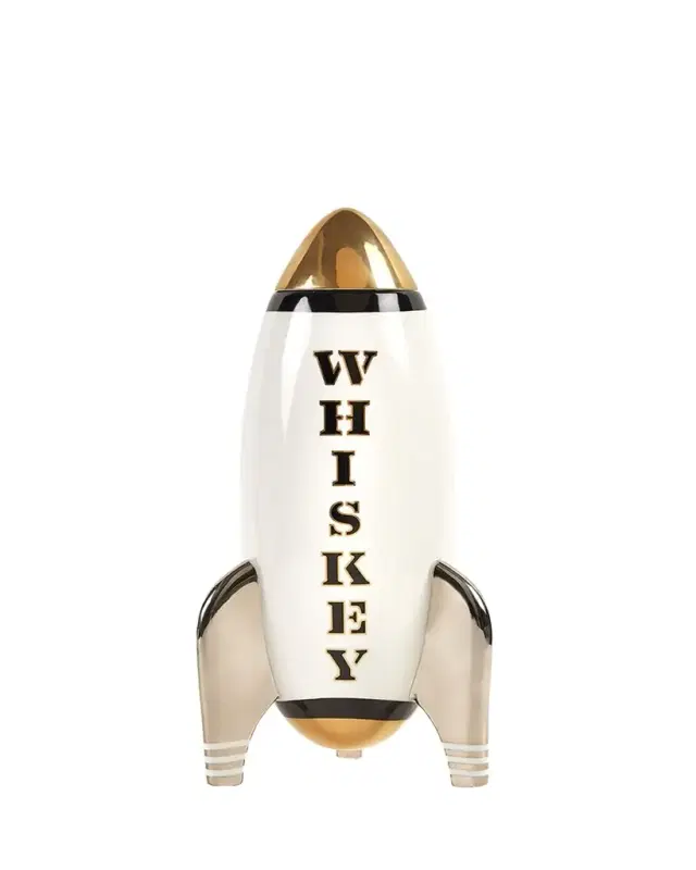 Jonathan Adler Whiskey Rocket Decanter