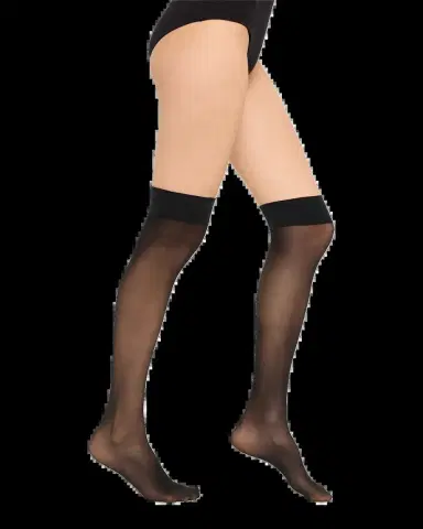Wolford Individual 10 Thigh-High Stockings | Thumbnail 2