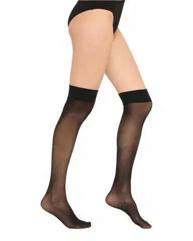 Wolford Individual 10 Thigh-High Stockings | Thumbnail 1
