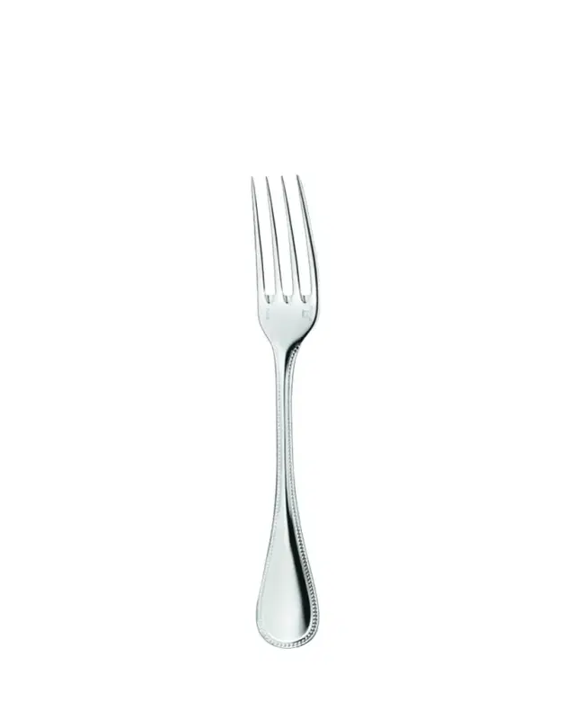 Christofle Perles 2 Dinner Fork
