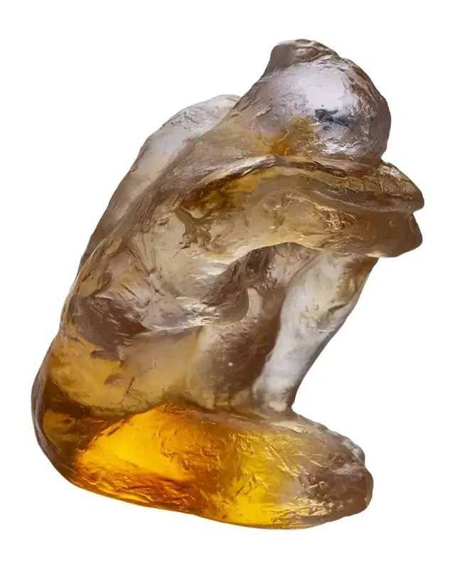 Daum Petite Muse Crystal Sculpture