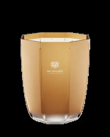 DR. VRANJES FIRENZE Oud Nobile Oro Metallic Candle, 106 oz. | Thumbnail 2