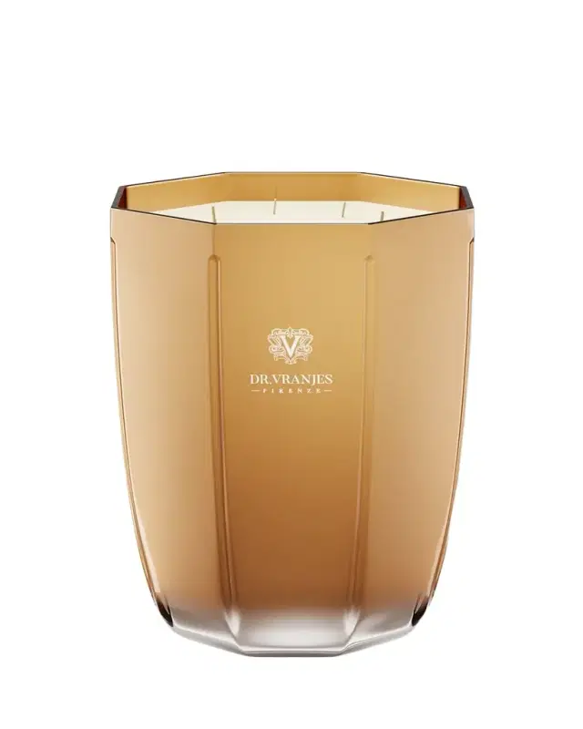 DR. VRANJES FIRENZE Oud Nobile Oro Metallic Candle, 106 oz.