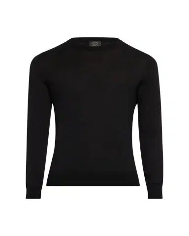 Brioni Men's Long-Sleeve Crewneck T-Shirt | Thumbnail 1 Brioni Men's Long-Sleeve Crewneck T-Shirt | Thumbnail 1