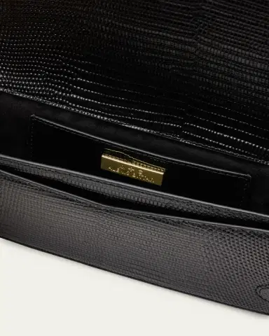 ALEXIS BITTAR Twisted Gold Side Handle Clutch Purse | Thumbnail 4 ALEXIS BITTAR Twisted Gold Side Handle Clutch Purse | Thumbnail 4