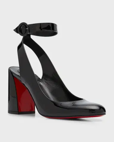 Christian Louboutin 85mm Miss Sab Patent Pumps | Thumbnail 2 Christian Louboutin 85mm Miss Sab Patent Pumps | Thumbnail 2