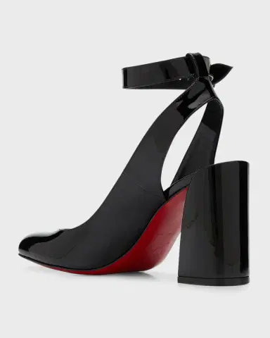 Christian Louboutin 85mm Miss Sab Patent Pumps | Thumbnail 3 Christian Louboutin 85mm Miss Sab Patent Pumps | Thumbnail 3