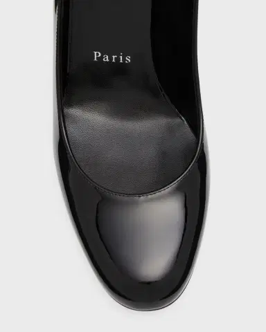 Christian Louboutin 85mm Miss Sab Patent Pumps | Thumbnail 5 Christian Louboutin 85mm Miss Sab Patent Pumps | Thumbnail 5