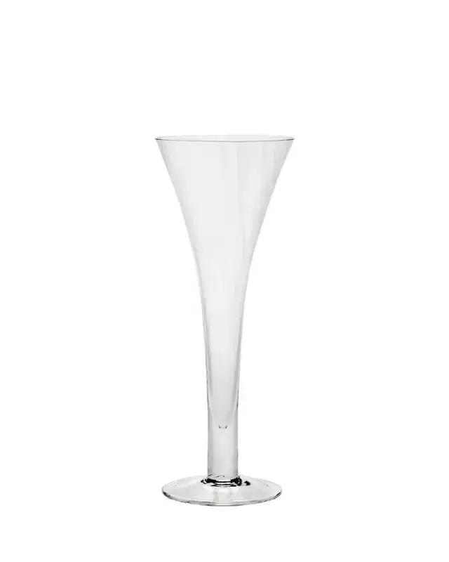 William Yeoward Crystal Corinne Hollow-Stem Flute